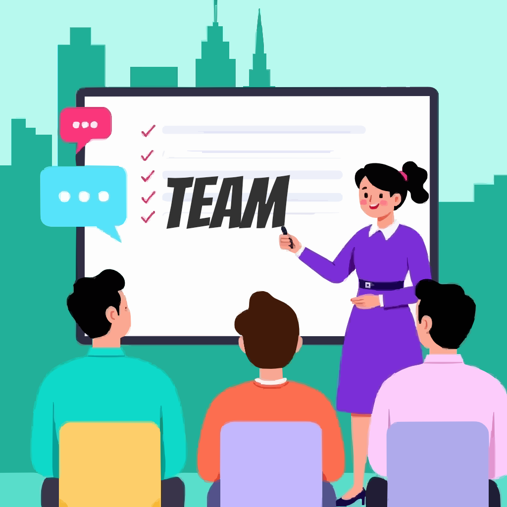 Innovastart provides a useful team presentation template for business plans.